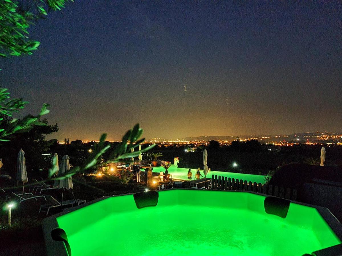 Agriturismo Rosa Antica Monte San Vito エクステリア 写真
