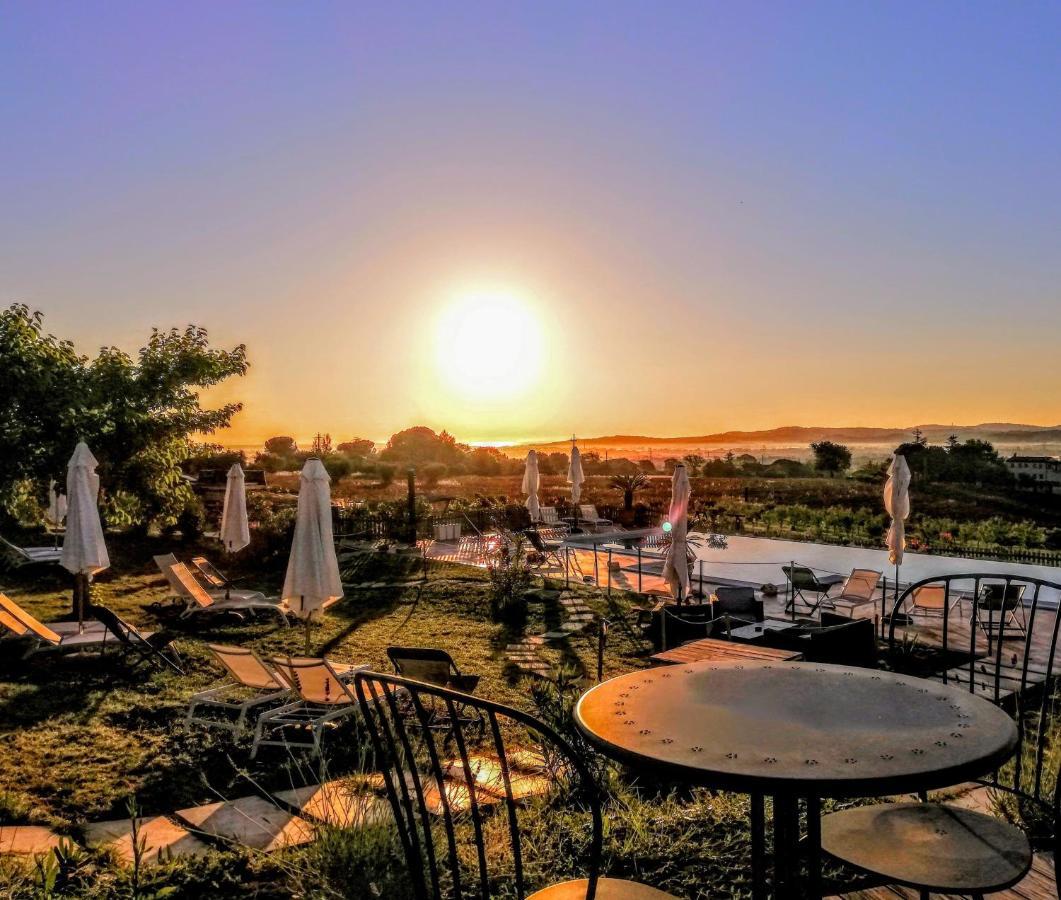 Agriturismo Rosa Antica Monte San Vito エクステリア 写真