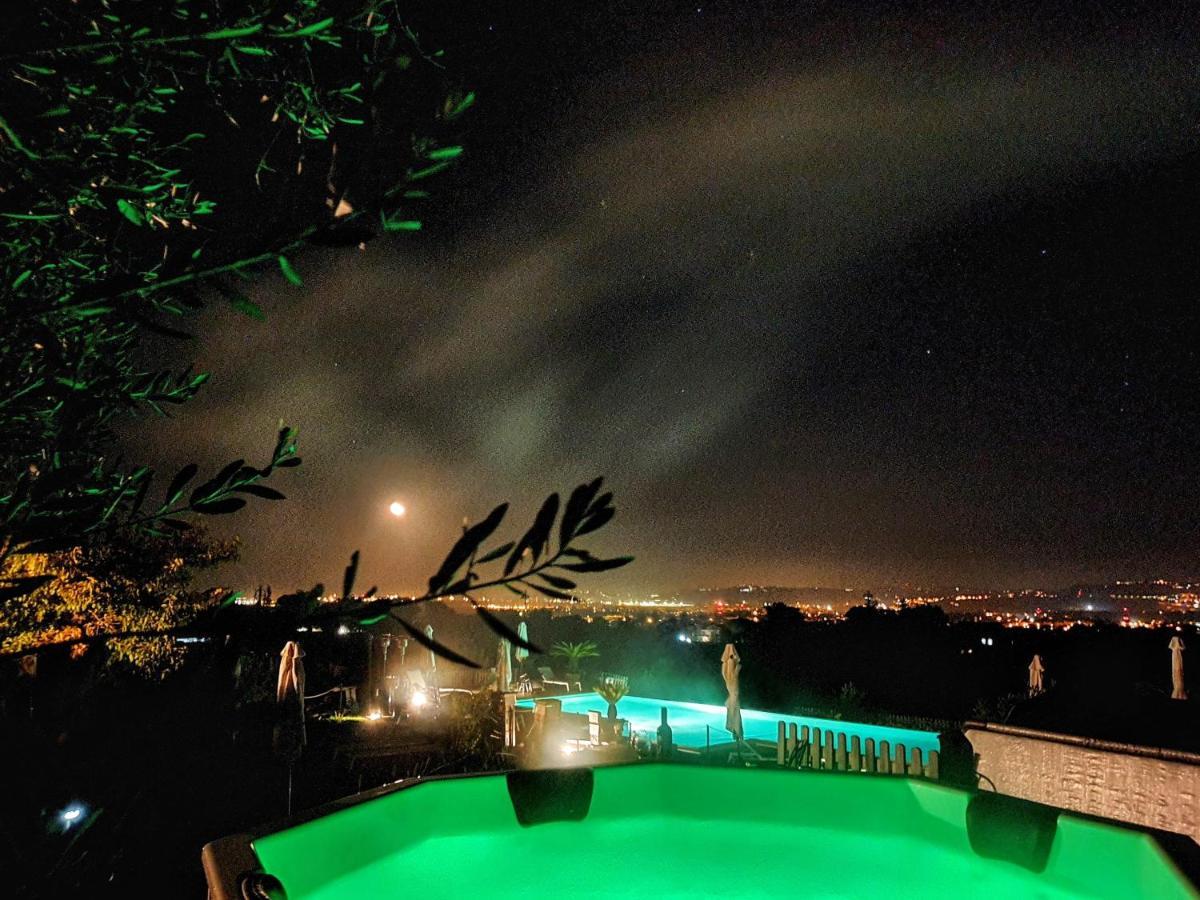 Agriturismo Rosa Antica Monte San Vito エクステリア 写真