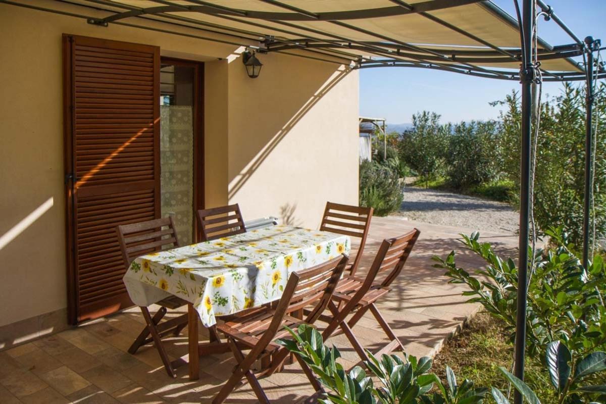 Agriturismo Rosa Antica Monte San Vito エクステリア 写真