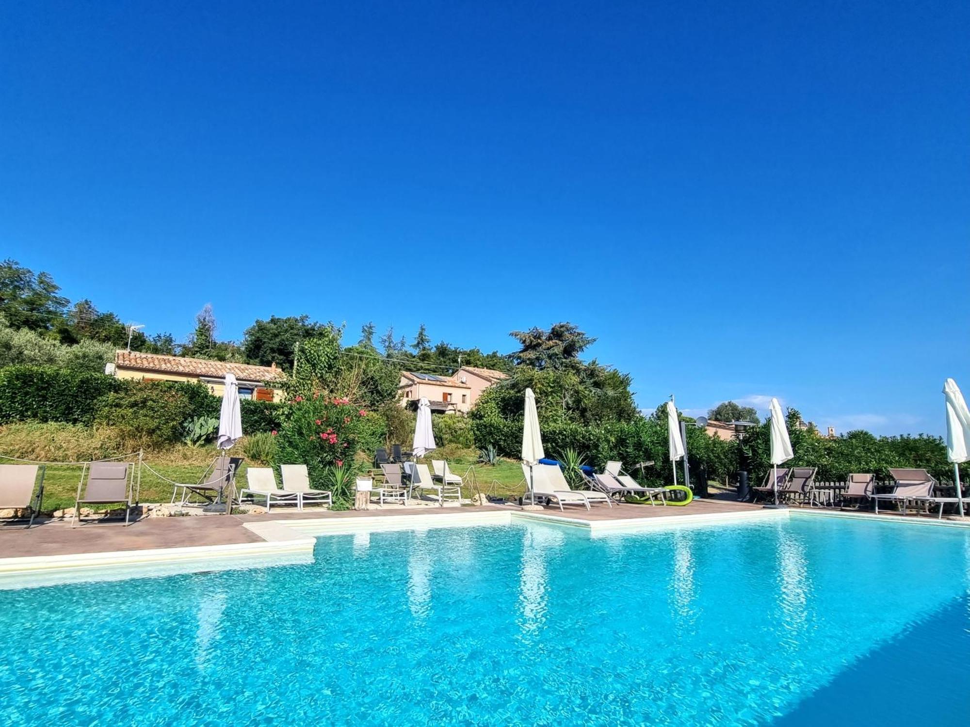 Agriturismo Rosa Antica Monte San Vito エクステリア 写真