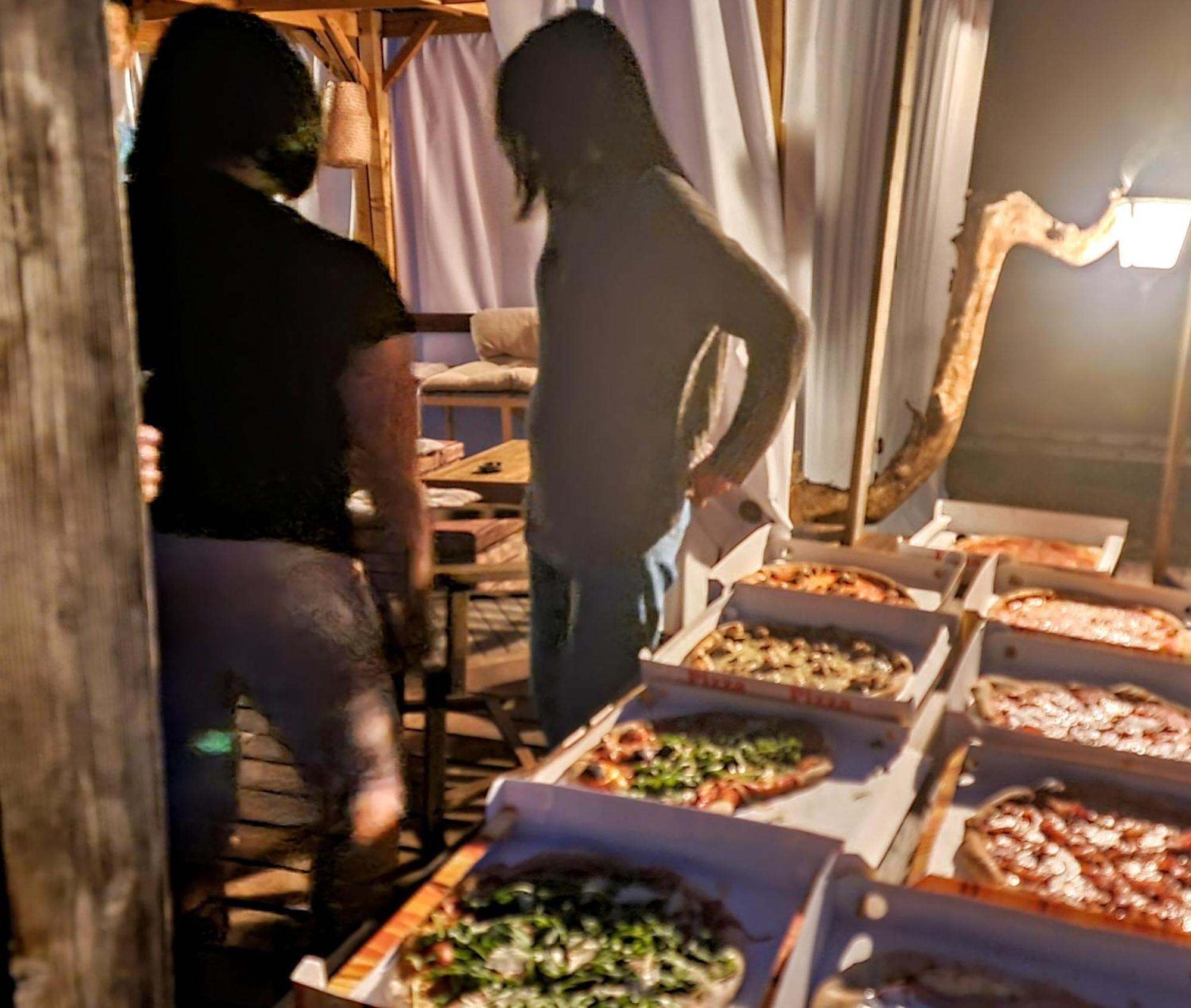 Agriturismo Rosa Antica Monte San Vito エクステリア 写真