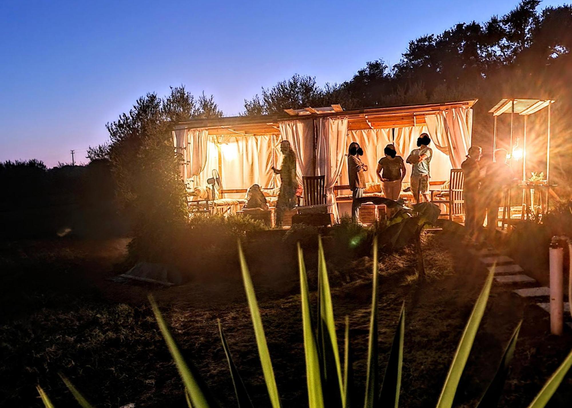 Agriturismo Rosa Antica Monte San Vito エクステリア 写真