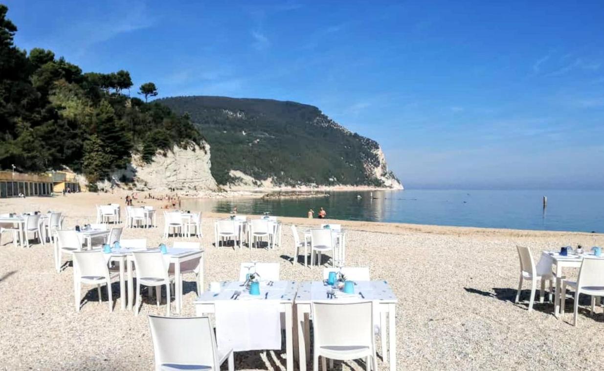 Agriturismo Rosa Antica Monte San Vito エクステリア 写真