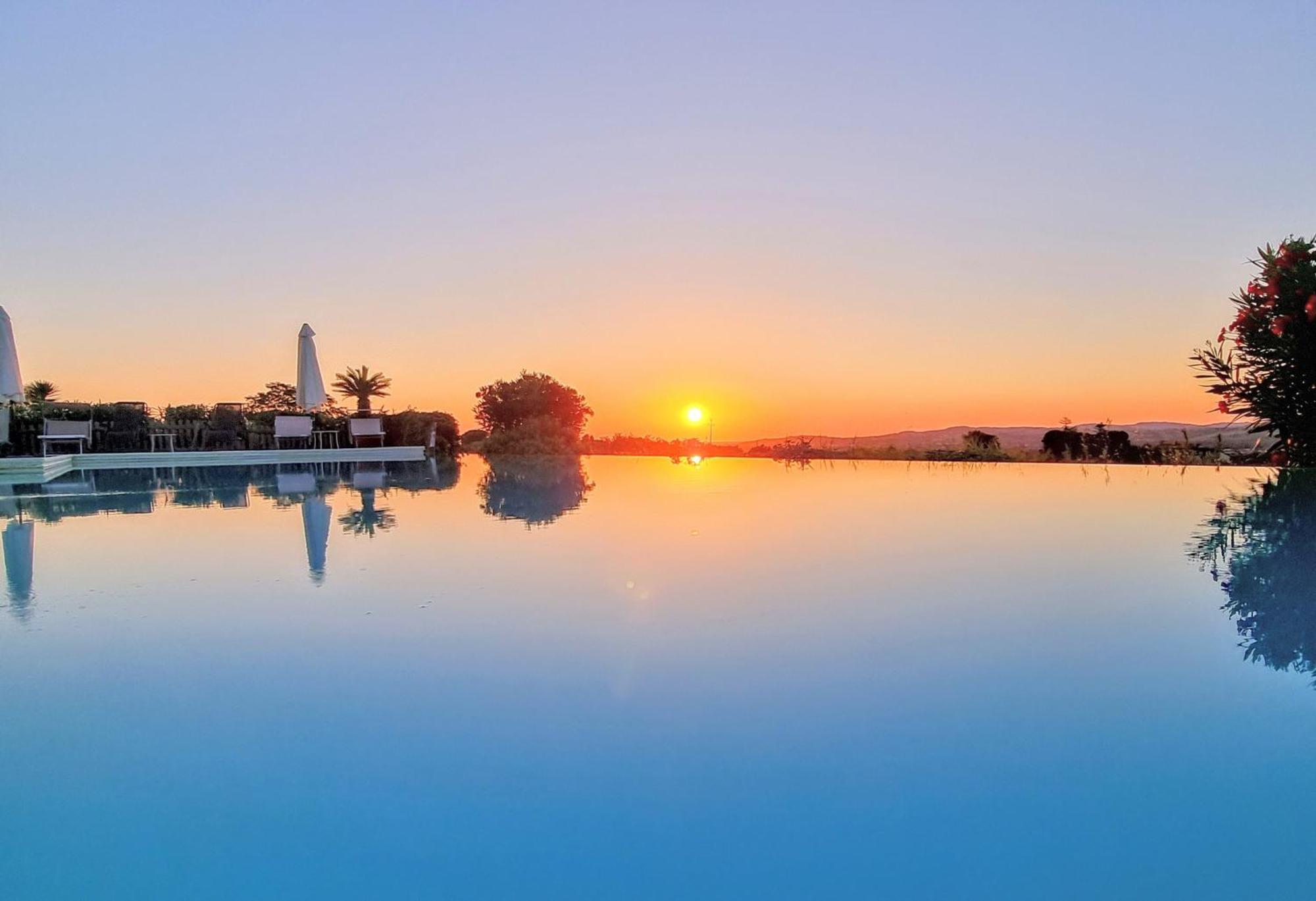 Agriturismo Rosa Antica Monte San Vito エクステリア 写真