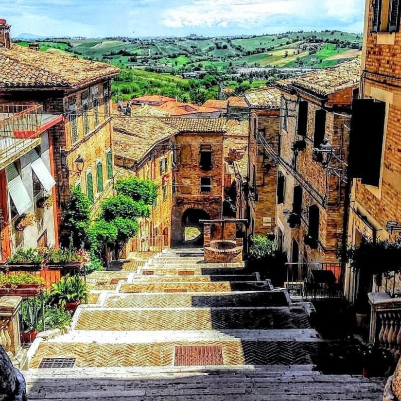 Agriturismo Rosa Antica Monte San Vito エクステリア 写真