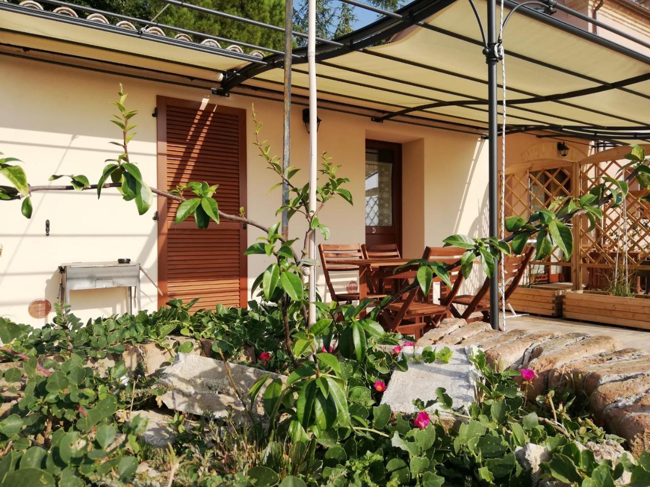 Agriturismo Rosa Antica Monte San Vito エクステリア 写真