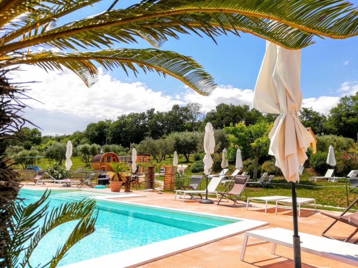 Agriturismo Rosa Antica Monte San Vito エクステリア 写真