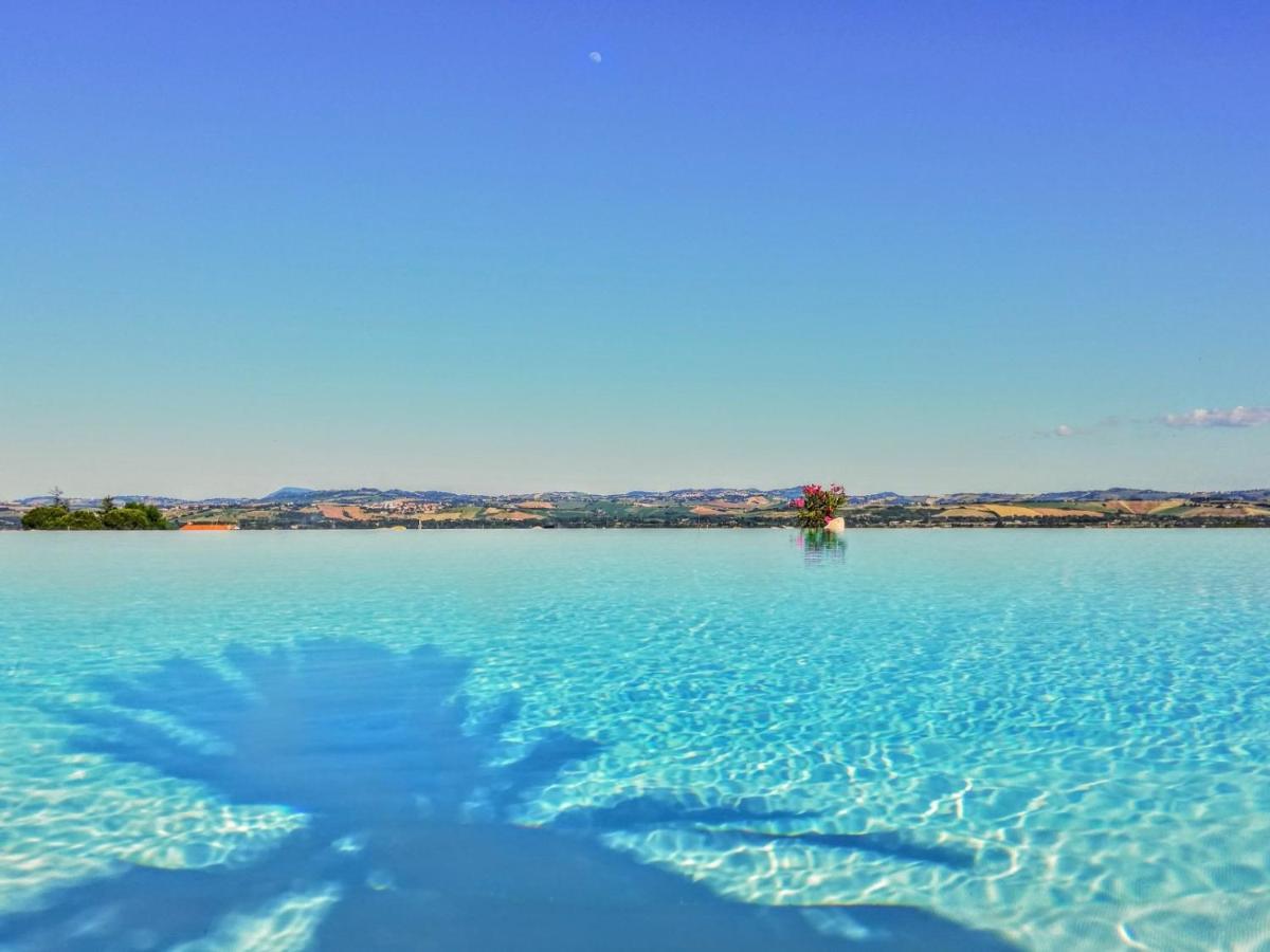 Agriturismo Rosa Antica Monte San Vito エクステリア 写真